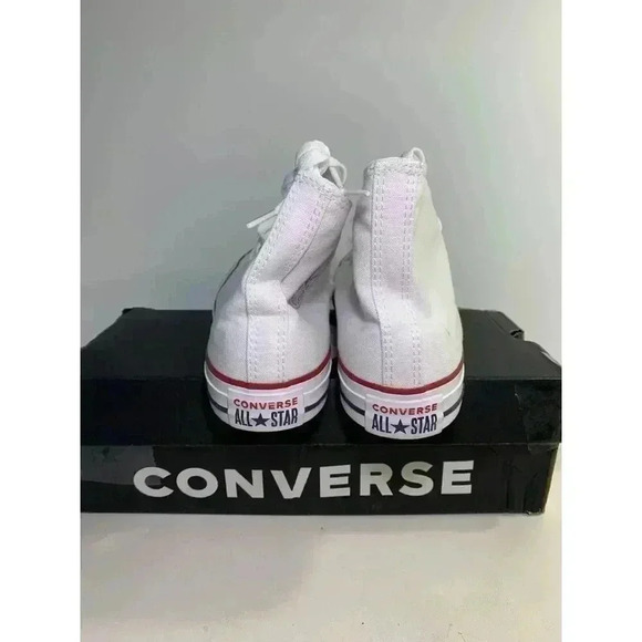 .2065 Converse All Star High Top White-US 6.5 Mens, 8.5 Womens - Picture 5 of 5